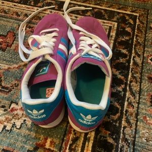 Adidas athletic shoes